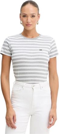 Karl Lagerfeld Mujer, Camisetas, Gris, Talla: S
