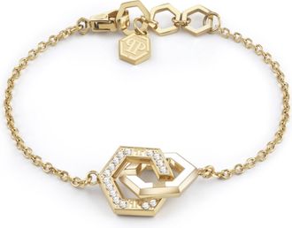 Philipp Plein Legacy Cable Chain Bracelet