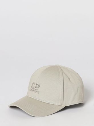 C.P. Company Cappello C. P. Company in cotone con logo ricamato