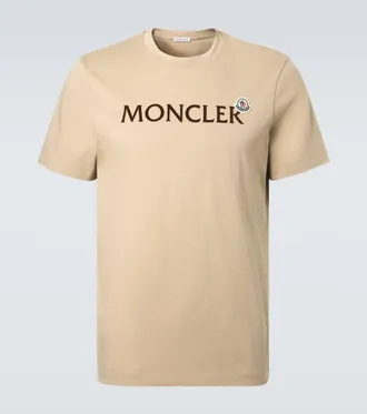Moncler Cotton jersey T-shirts