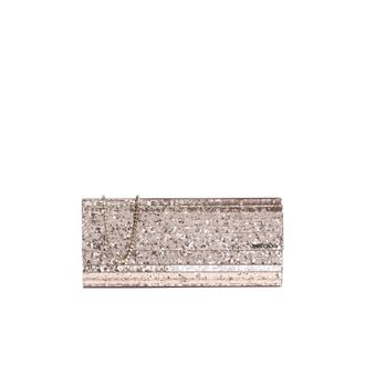 Jimmy Choo London Dames, Tassen, Geel, Maat: ONE Size Leer