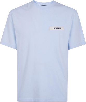 Jacquemus Le Tshirt Gros Grain T-Shirt