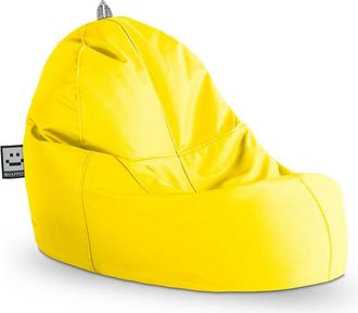 Happers Puff Lounge Polipiel Indoor Amarillo Happers