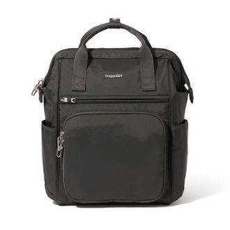 Baggallini Securtex Anti-Theft Windsor Backpack in Charcoal at Nordstrom