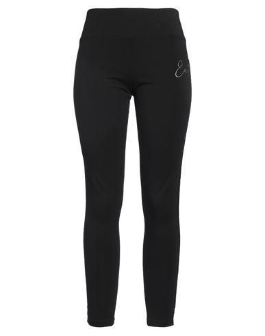 Leggings Capri In Jersey Di Cotone Stretch Donna - Foto 11