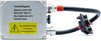 OEM Convertidor Canbus Xenon Hid Slim De 35 W Para Audi, Bmw, Mercedes, Opel, Porsche, Skoda, Volvo Y Vw