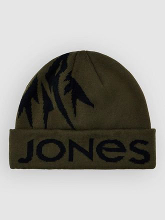 Jones Snowboards Yuki Beanie gris