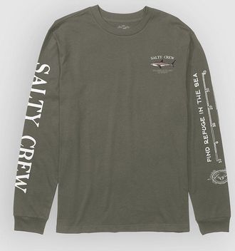 Salty Crew Bruce Longsleeve T-Shirt gr&uuml;n