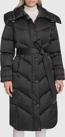 Andrew Marc Palmer Belter Puffer Coat in Black at Nordstrom, Size X-Large