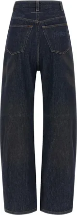 Maison Margiela 5-Pocket Denim Jeans - Navy