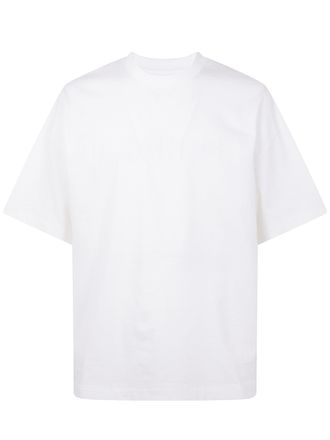 Jil Sander T-Shirt Crewneck Short Sleeves Os