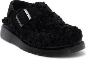 Dr. Martens Gender Inclusive Jorge II Slingback Clog in Black at Nordstrom Rack, Size 10Us/ 8Uk