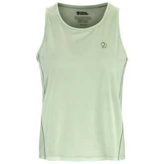 Fj&auml;llr&auml;ven Abisko Lite Tank Tank Top f&uuml;r Damen | gr&uuml;n