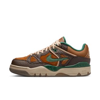 Nike Mens Air Force 3 Low SP Shoes in Brown | HQ0260-201