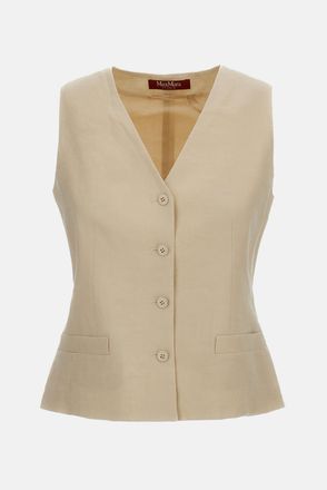 Max Mara Gilet Carnet
