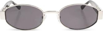 Dsquared2 Ovale Zonnebril - Heren - Zonnebrillen - Grijs - ONE Size - Accessoires