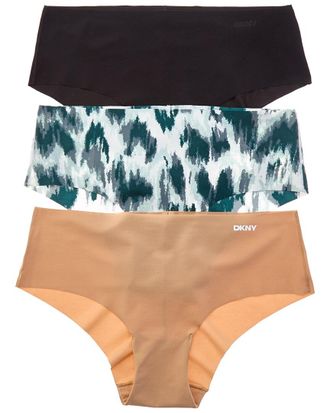 DKNY Dkny Set Of 3 Litewear Cut Hipster
