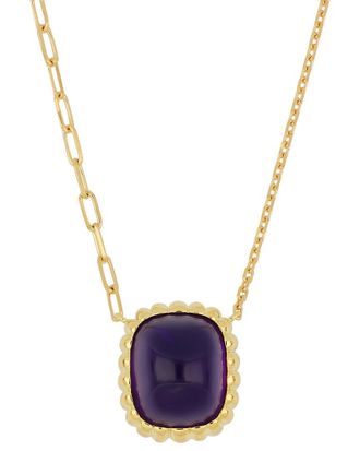 Bony Levy 18K 6.34 Ct. Tw. Amethyst Necklace
