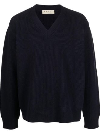 Paura Venezia V-Neck Sweater Clothing