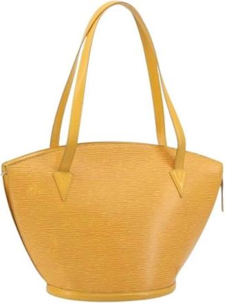 Louis Vuitton Borsa a spalla vintage Pre-owned - - Pre-owned - Donna - Giallo - ONE SIZE