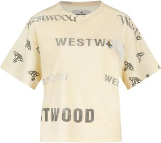 Vivienne Westwood Yellow Cotton Box T-Shirt