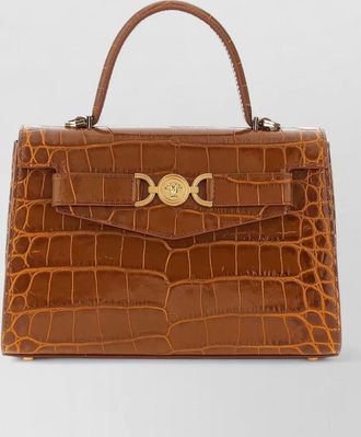 Versace medusa 95 medium shoulder bag top handle