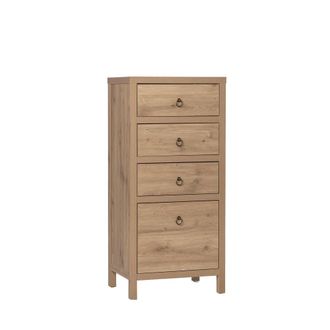 Klast Cajonera efecto madera natural 55 cm x 120 cm