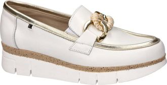 Fluchos Schoenen, Dames, Wit, 38 EU, Leer, India D9691-Sula