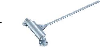 Groom Groom - Cierrapuertas De Muelle Tirex N&deg;54 Plata Rodillo Simple - 80kg 154101