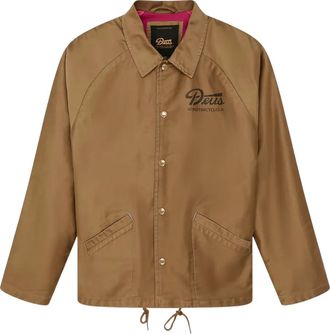 Deus Giacca con bottoni - Marrone