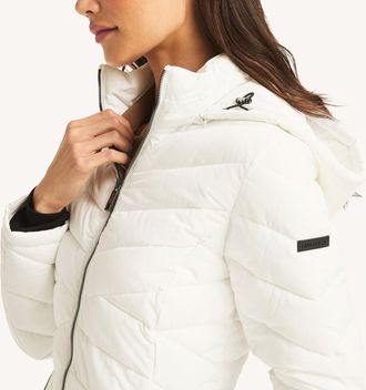 Nautica Womens Puffer Jacket
