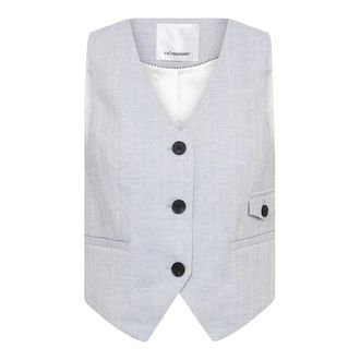 Co'Couture Mujer, Chaquetas, Azul, Talla: L