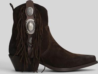 M&eacute;tisse Texan Ankle Boots