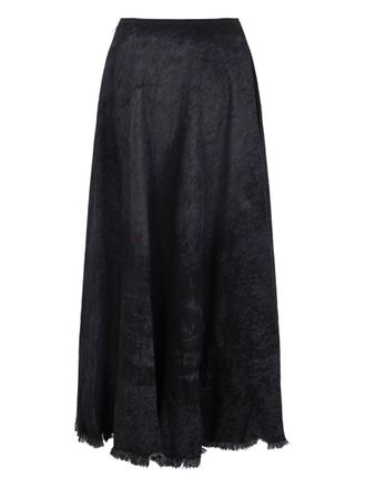 Diesel Denim Long Skirt