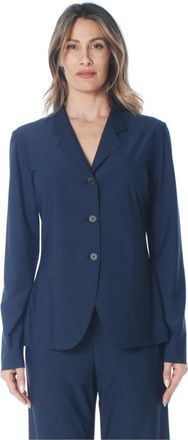 Caliban Giacca in tessuto tecnico no stiro - Dames - Blazers - Blauw - L - Jassen