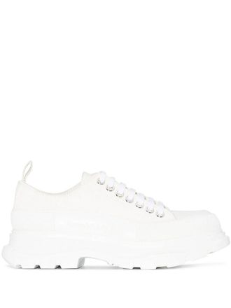 スニーカー ALEXANDER MCQUEEN Women Sneakers 781472WHJE58748 white Alexander McQueen: White Sneakers now up to −48% | Stylight