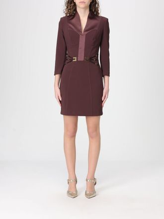 Elisabetta Franchi Dress Woman color Brown