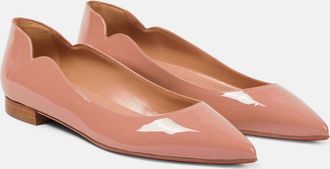 Christian Louboutin Hot Chickita patent leather ballet flats