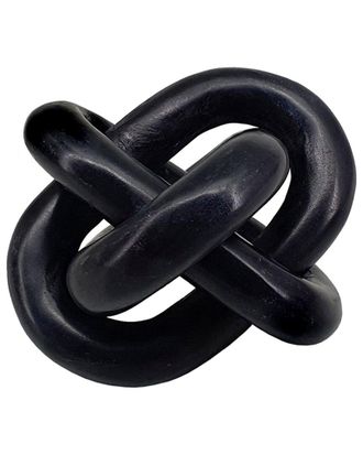 A&B Home Decorative Marble Chain Sculpture