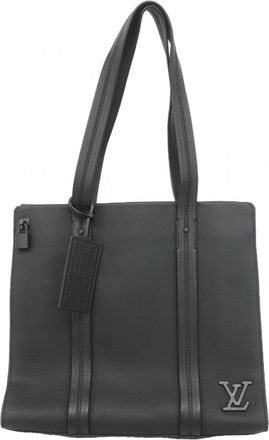 Louis Vuitton Black Tote Bag (Pre-Owned)