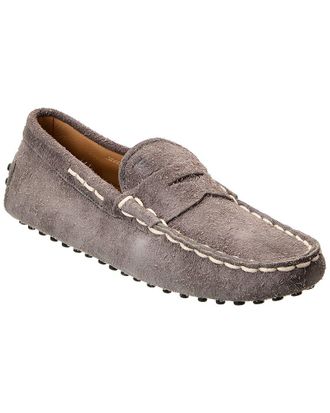 Tod's TodS Gommino Suede Loafer