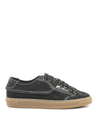 Autry Windscape Low black suede sneakers