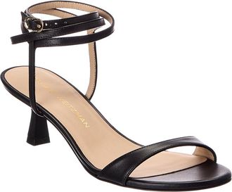 Stuart Weitzman Nudist Wrap 50 Leather Sandal