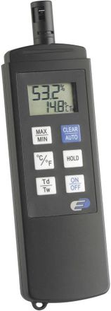 TFA Dostmann Tfa Dostmann Dewpoint Pro Termo-higr&oacute;metro Digital Compacto Negro