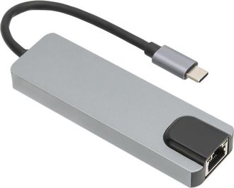 OEM Un Innovador Adaptador Concentrador Usb-c Que Admite La Distribuci&oacute;n De Energ&iacute;a Para Una Transmisi&oacute;n De V&iacute;deo N&iacute;tida Y Fluida, Dise&ntilde;ado Espec&iacute;ficament