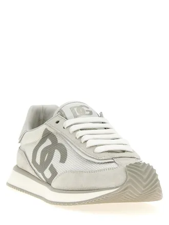 Dolce & Gabbana DG Cushion Sneaker - Gray