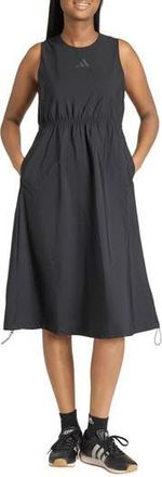 adidas City Tech Dress in Black at Nordstrom Rack, Size X-Small