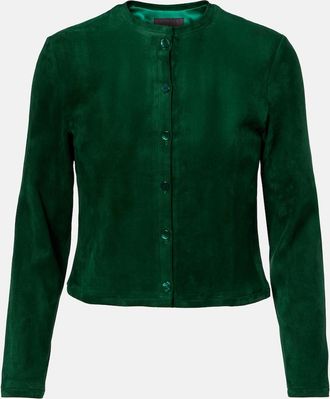 Stouls Astrid suede cardigan