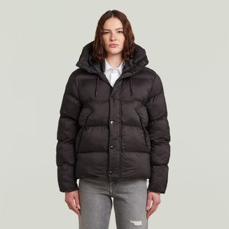 G-Star Whistler Short Puffer - Zwart - Dames
