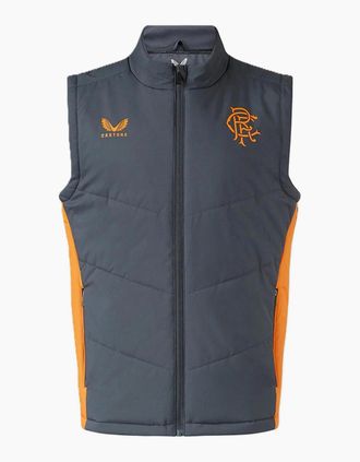 Castore Womens Rngrs Gilet Ld99 - Red - Size: 14